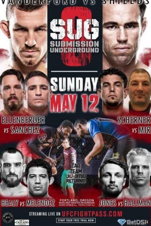 Submission Underground 8 poster