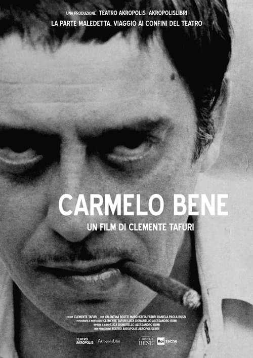 La parte maledetta. Viaggio ai confini del teatro - Carmelo Bene poster