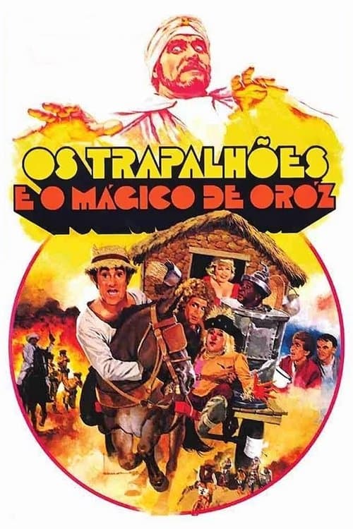 Os Trapalhões e o Mágico de Oróz poster