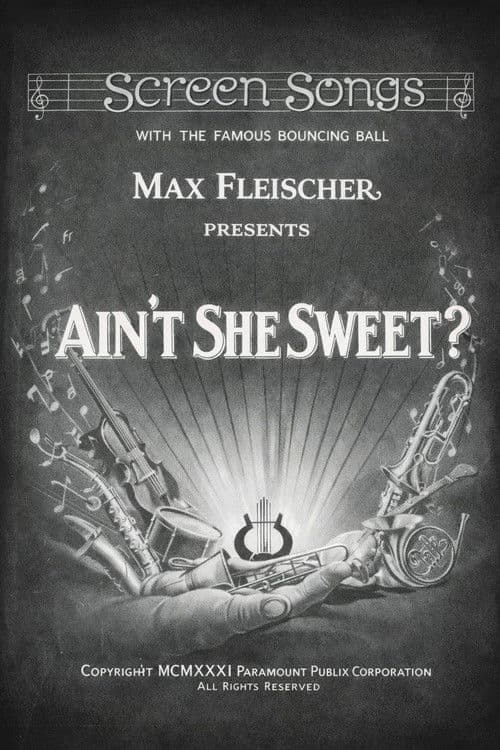 Ain't She Sweet poster