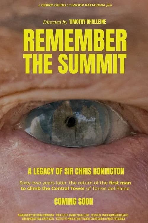 Remember the Summit poster