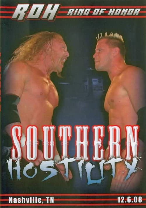 ROH Southern Hostility poster