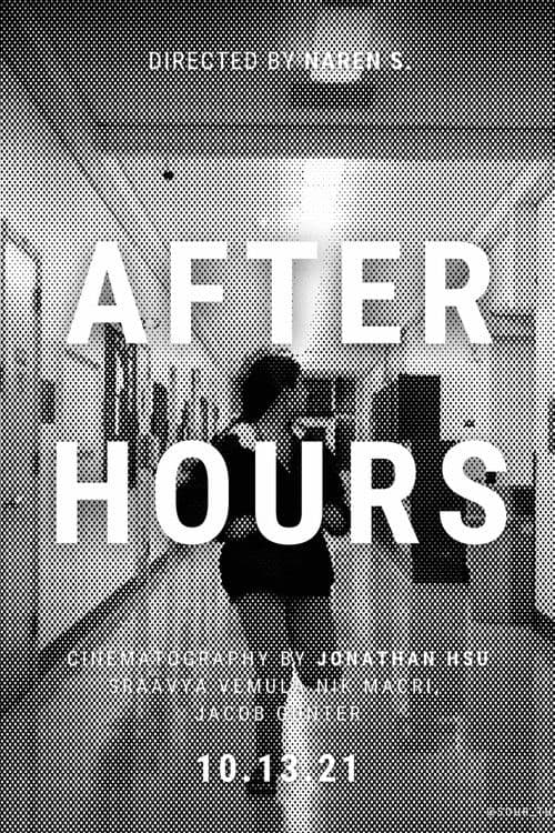 After Hours poster