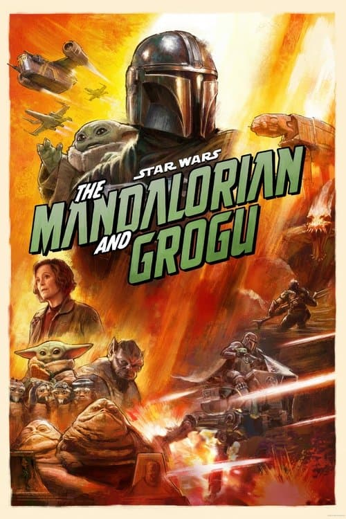 Star Wars: The Mandalorian and Grogu poster