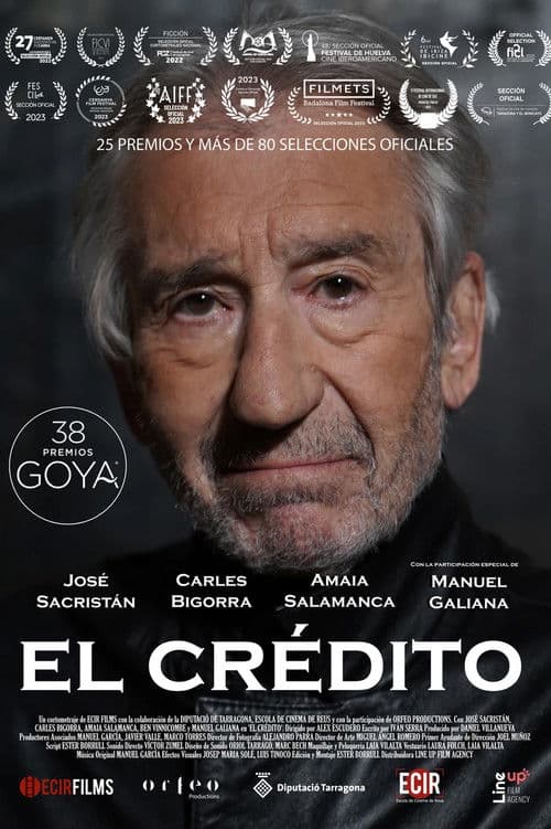 El crédito poster