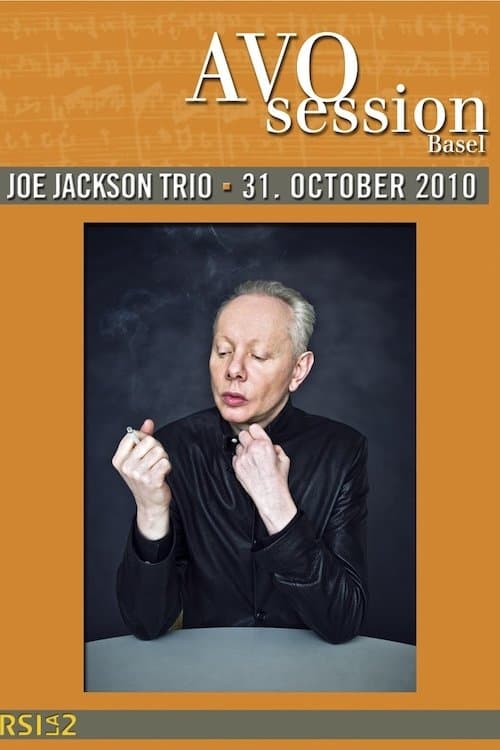 Joe Jackson - AVO Session 2010 poster