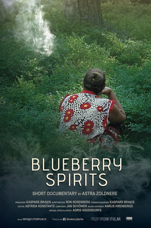 Blueberry Spirits poster