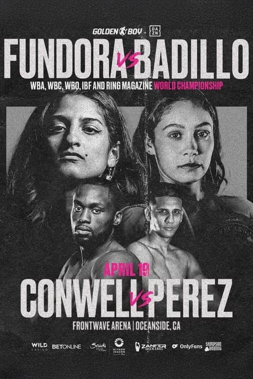 Gabriela Fundora vs. Marilyn Badillo poster