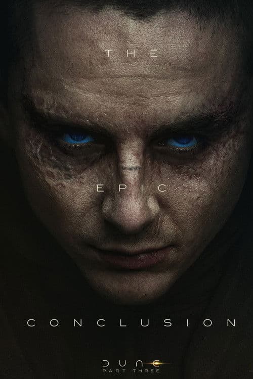 Dune: Part Three poster