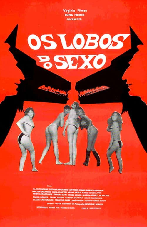Os Lobos do Sexo poster