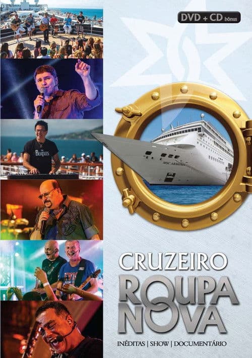 Cruzeiro Roupa Nova poster