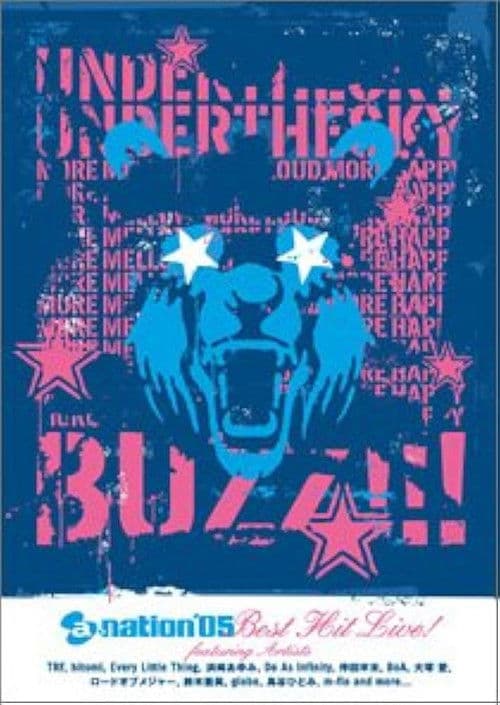 a-nation'05 BEST HIT LIVE poster