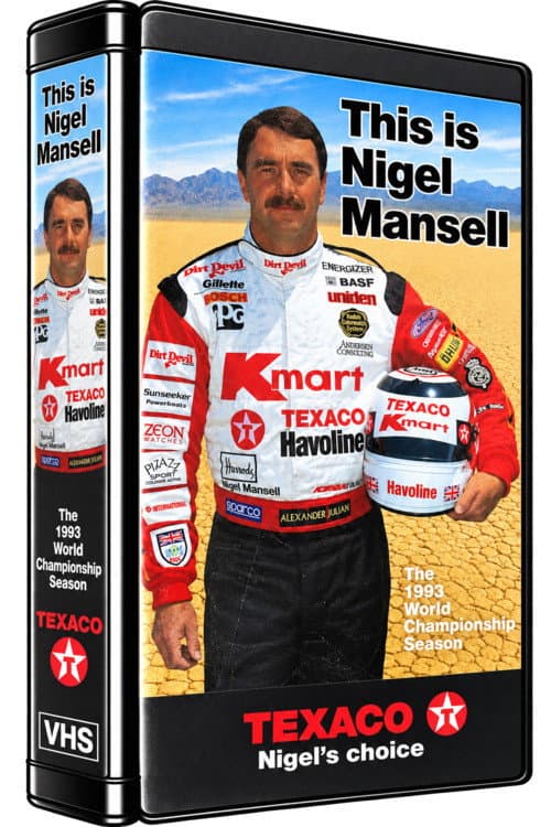 This is Nigel Mansell - 1993 Indycar Review poster