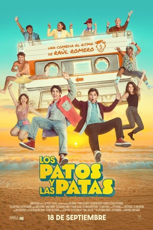 Los patos y las patas poster