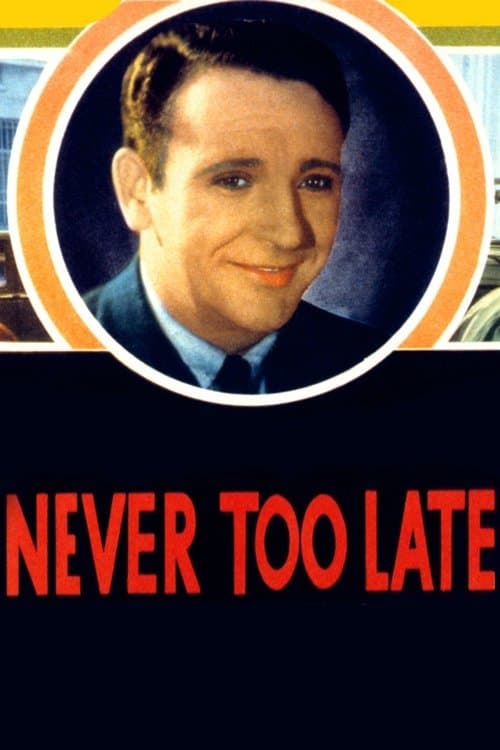 Never Too Late poster