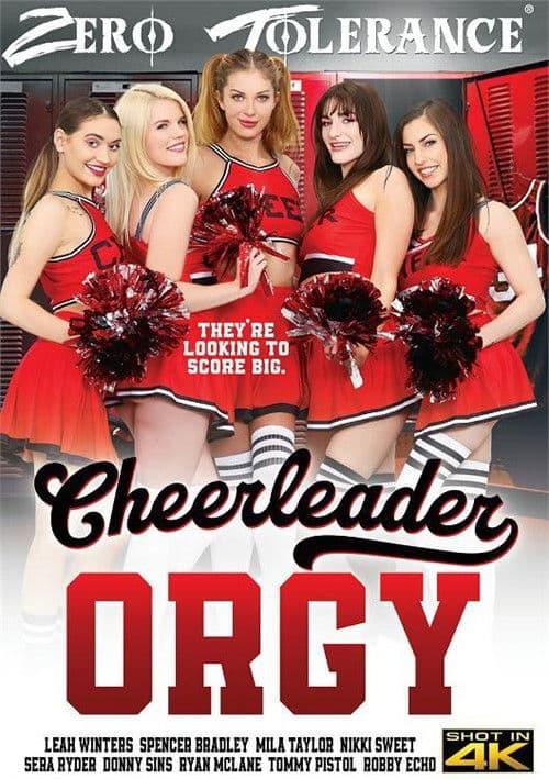 Cheerleader Orgy poster