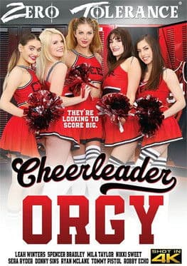 Cheerleader Orgy poster