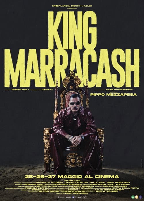 KING MARRACASH poster
