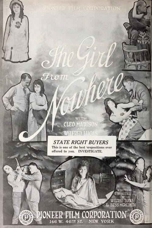 The Girl from Nowhere poster