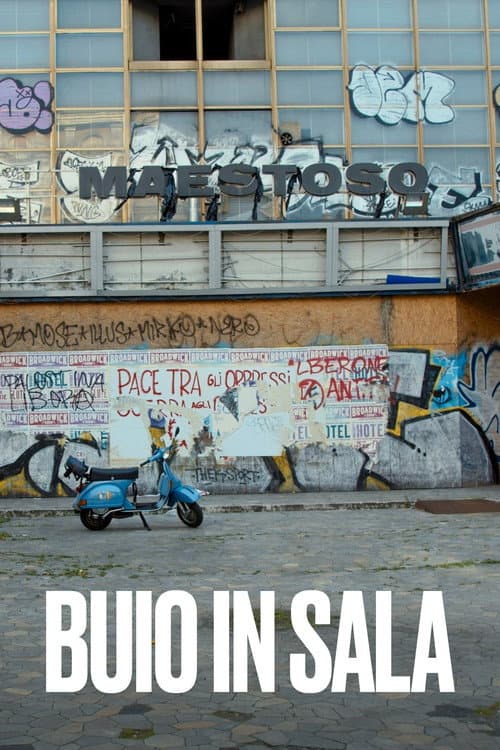 Buio in sala poster