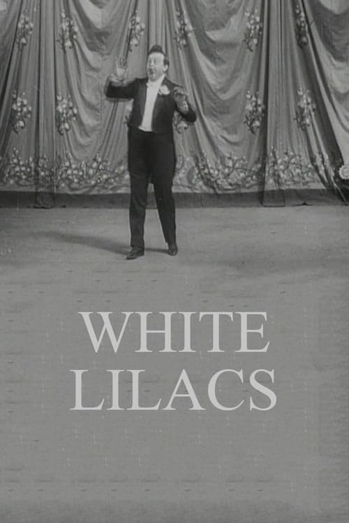 Félix Mayol Performs "White Lilacs" poster