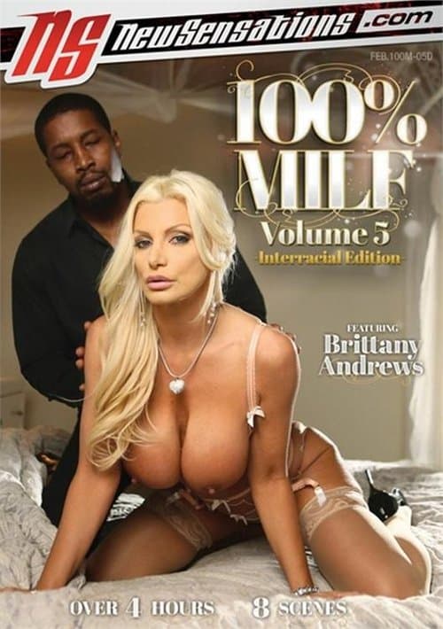 100% MILF 5: Interracial Edition poster