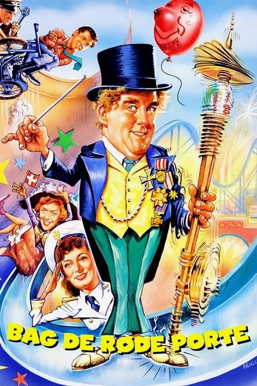 Behind the red gates poster