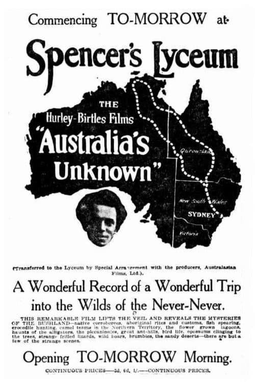 Australia's Unknown poster