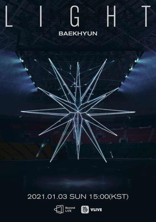 BAEKHYUN : LIGHT poster
