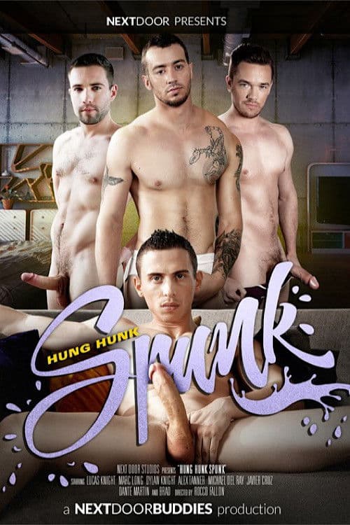 Hung Hunk Spunk poster