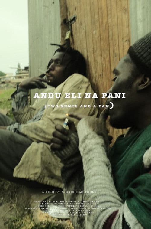 Two Gents and a Pan poster