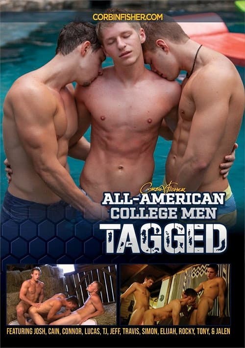 All American College Men Tagged poster