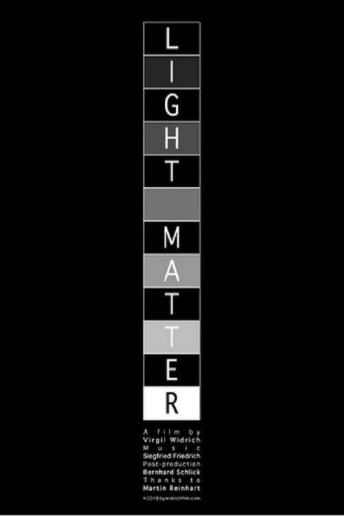 Light Matter poster