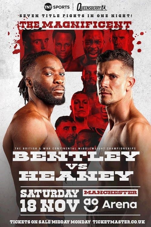 Denzel Bentley vs. Nathan Heaney poster
