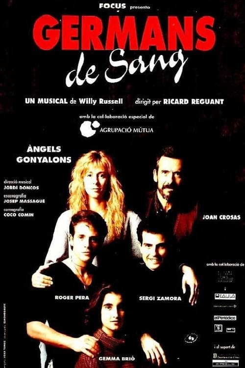 Germans de sang poster