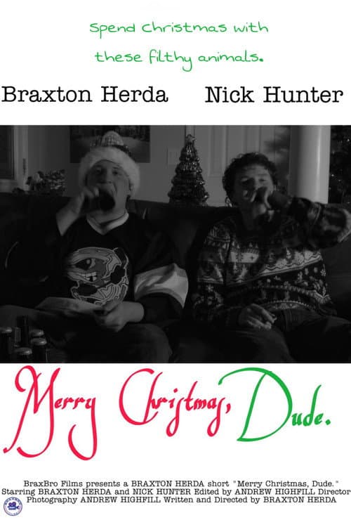 Merry Christmas, Dude. poster