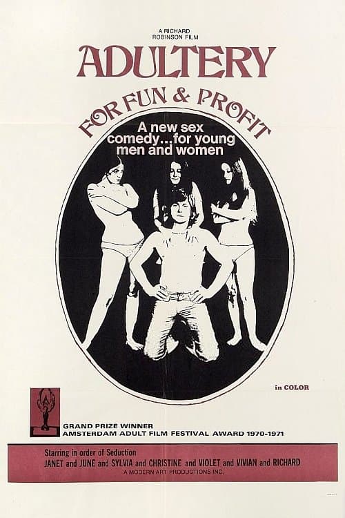 Adultery for Fun & Profit poster