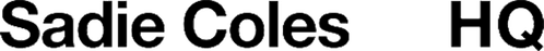 Sadie Coles HQ