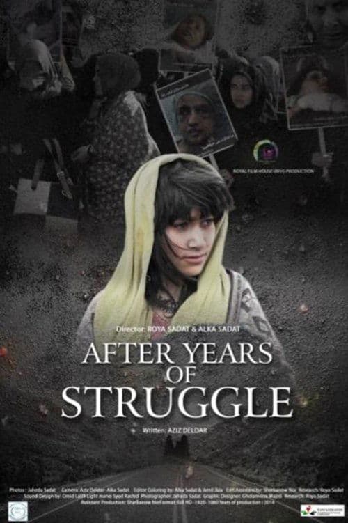 After Years of Struggle poster