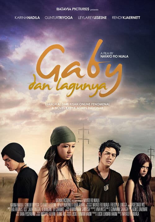 Gaby dan Lagunya poster