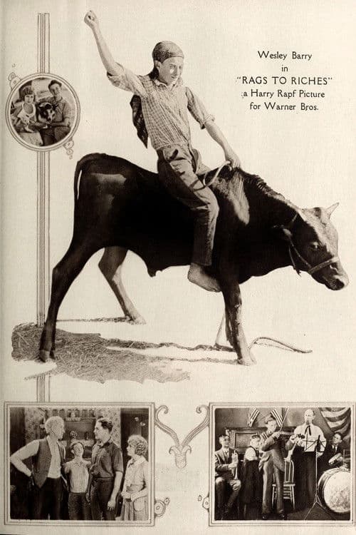 Rags to Riches poster