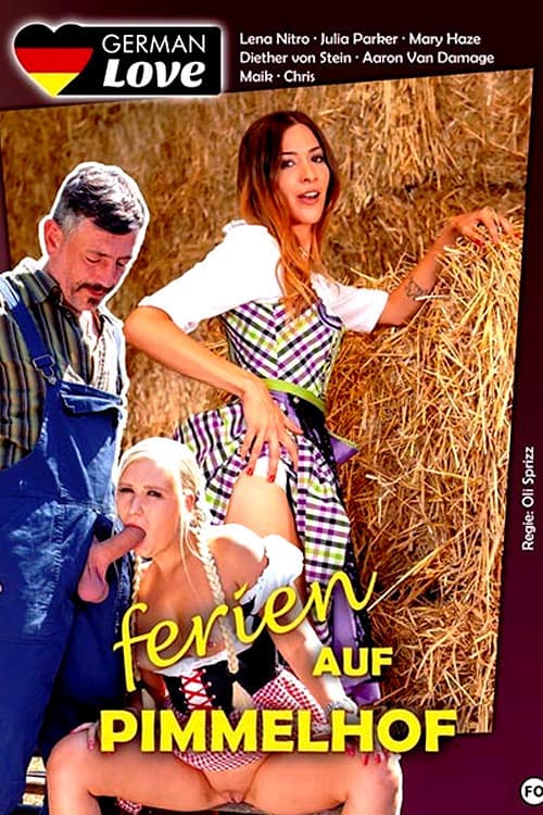 Ferien auf dem Pimmelhof poster