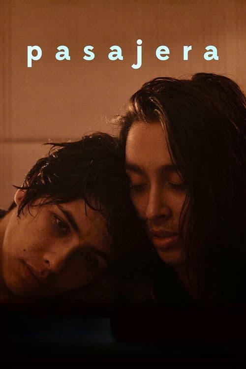 Pasajera poster