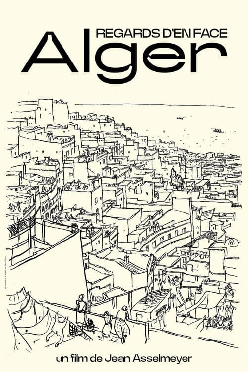 Regards D'en Face - Alger poster