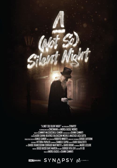 A (not so) Silent Night poster