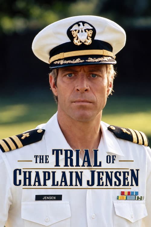 The Trial of Chaplain Jensen poster