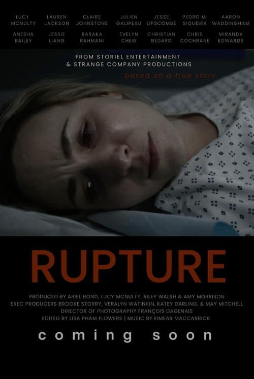 Rupture poster