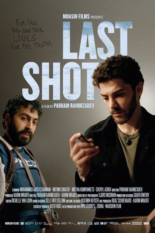 Last Shot poster