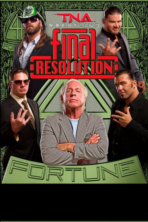 TNA Final Resolution 2010 poster