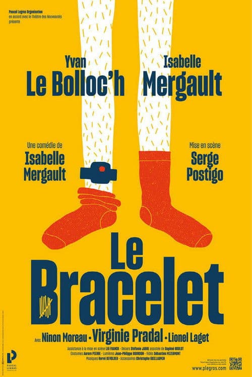 Le Bracelet poster